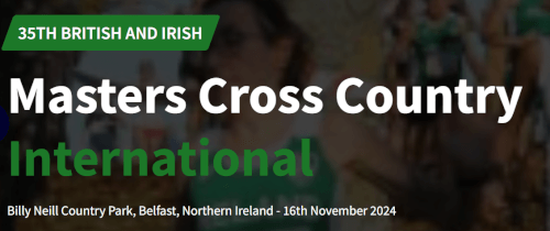 British & Irish Masters XC 2024